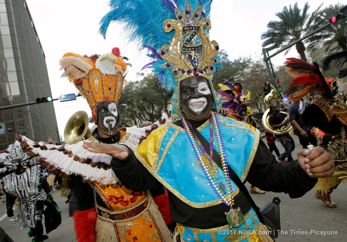 Zulu hits the parade route on Mardi Gras: See photos